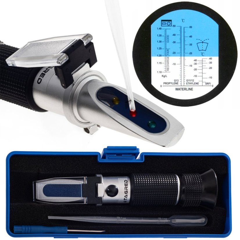 Kühlflüssigkeitstester, Elektrolyt-Refraktometer TA1390