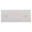 Mreža za mljevenje bijela 115 x 280 mm, P220 58T146
