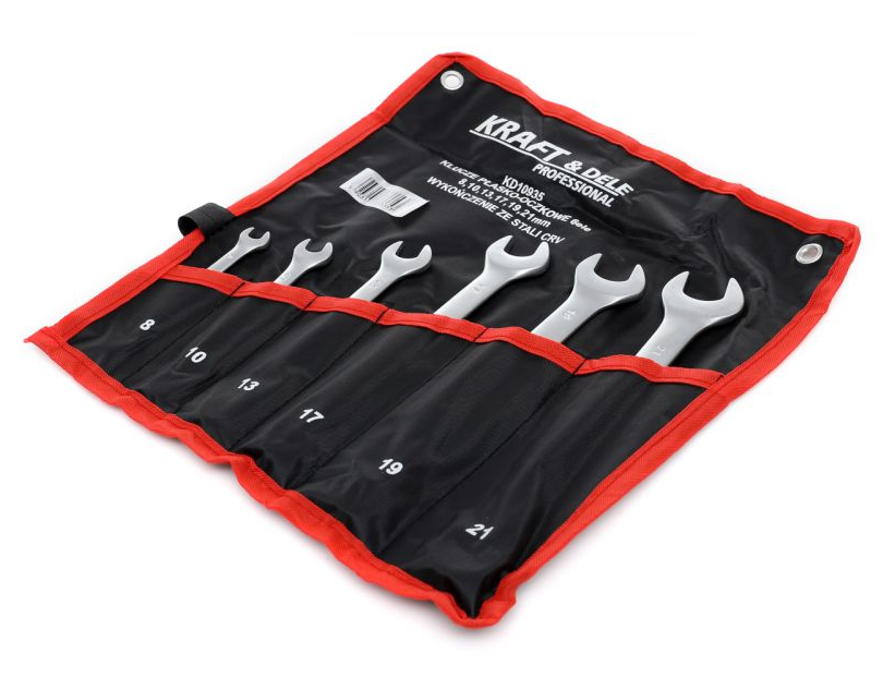 Csillag-villáskulcsok 6db KD10935