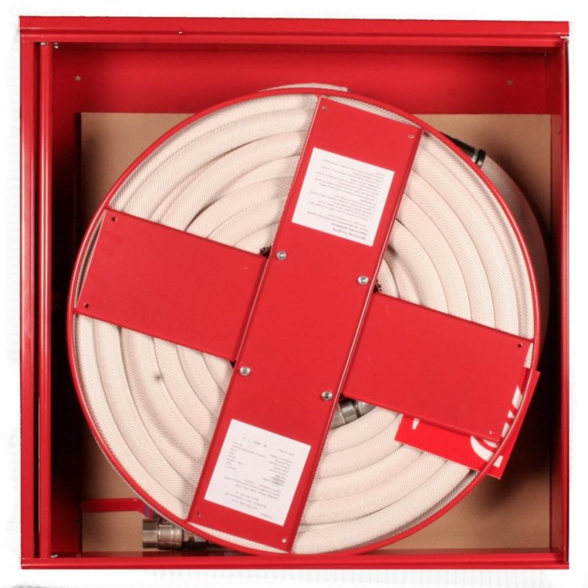 Fali tűzcsap orsóval ÉS 25/30 PIROS