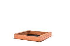 Sandkasten 120cm imprägniert + Agrotextil SLIM