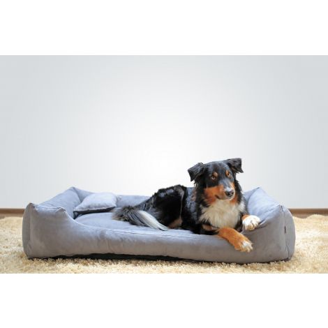 Pătuț pentru câini 110x90cm Grey Baddy XL