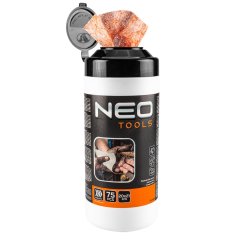 Șervețele pentru curățarea suprafețelor și instrumentelor, creuzet 75, 20x21 10-408