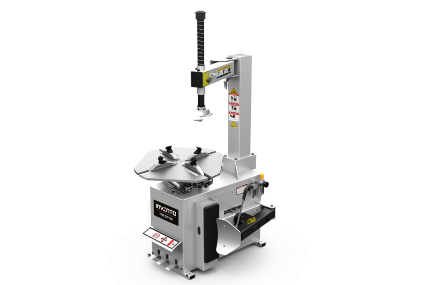 TCS 521 SA gumiabroncs-leválasztó + VBS 200E kiegyensúlyozó