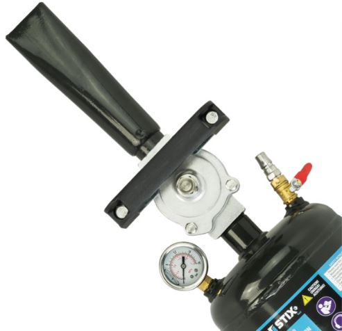 Gumiabroncs légágyú 12l IN-12L