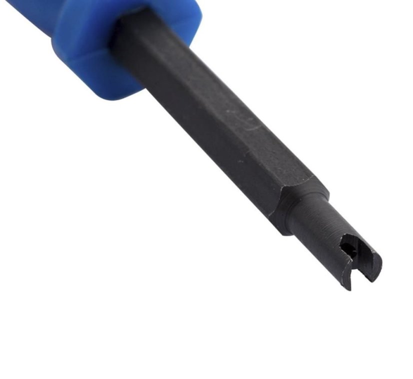 Oxidációs bevonatú szelepkulcs