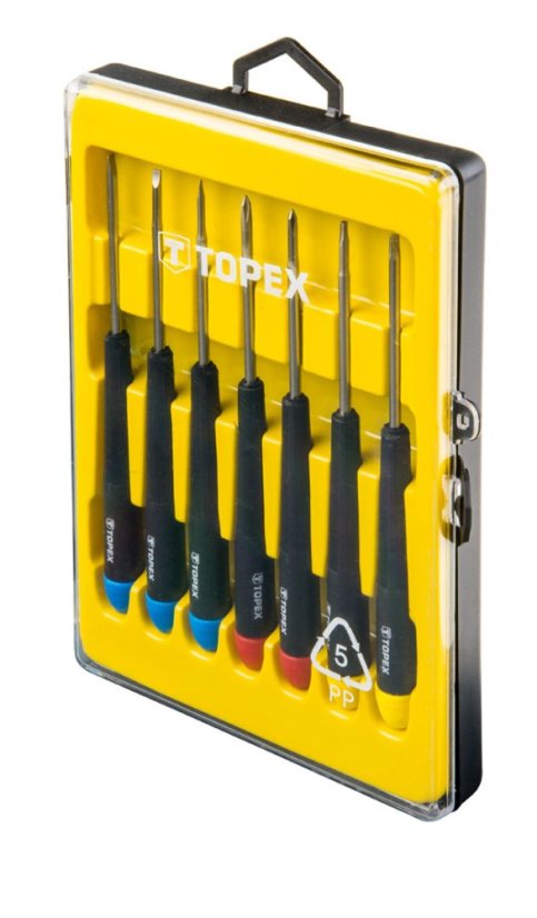 Set mikro odvijača, 7 kom. 39D552