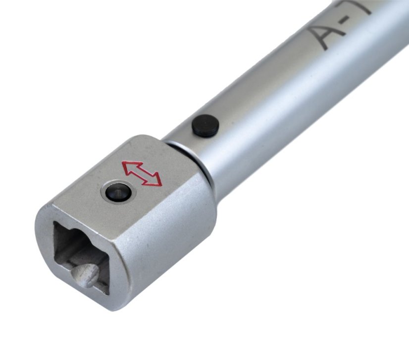Nyomatékkulcs 1/2" 40-210Nm villás adapterekkel A-TC210