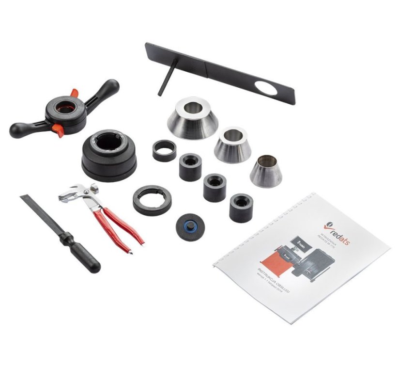 Vyvažovačka kol automatická Direct 3D W-770