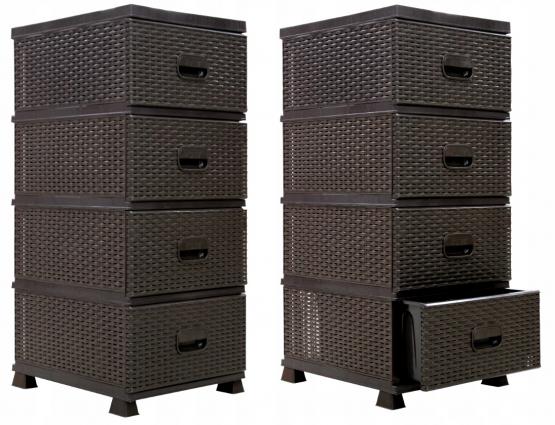 Kommode Braun CONSERES