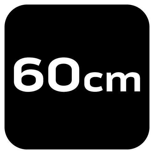 Aluminijska libela S 400, 3 bočice, drška, 60 cm 71-142