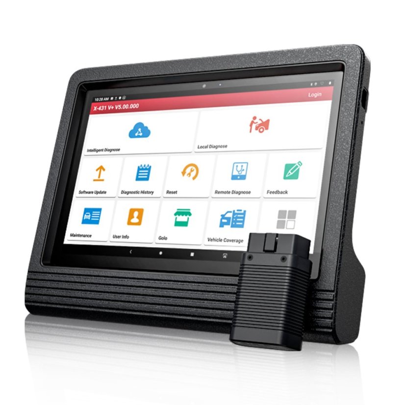 Autodiagnostika LAUNCH X431 V+ 4.0 CZ 2026