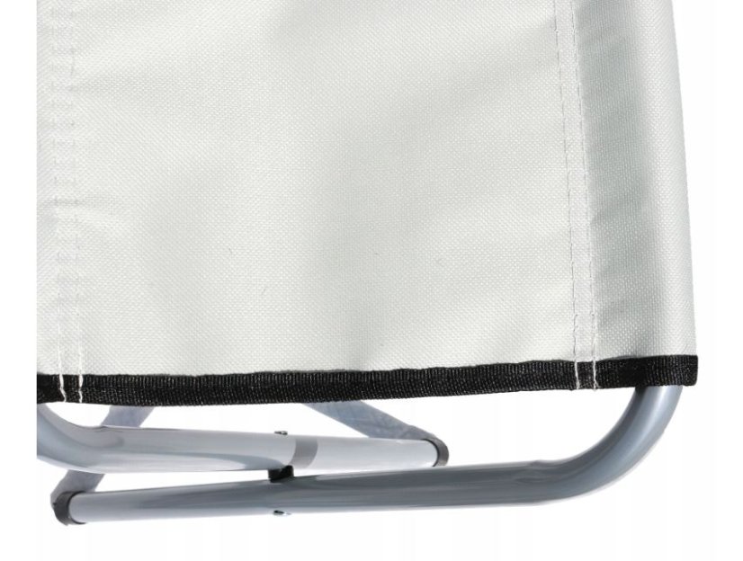 Masă de camping 120x60cm și 4 scaune White