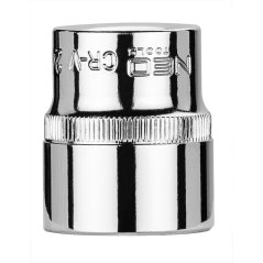 Priză goală, 6 puncte, 1/2", 24 mm, Superlock 08-024