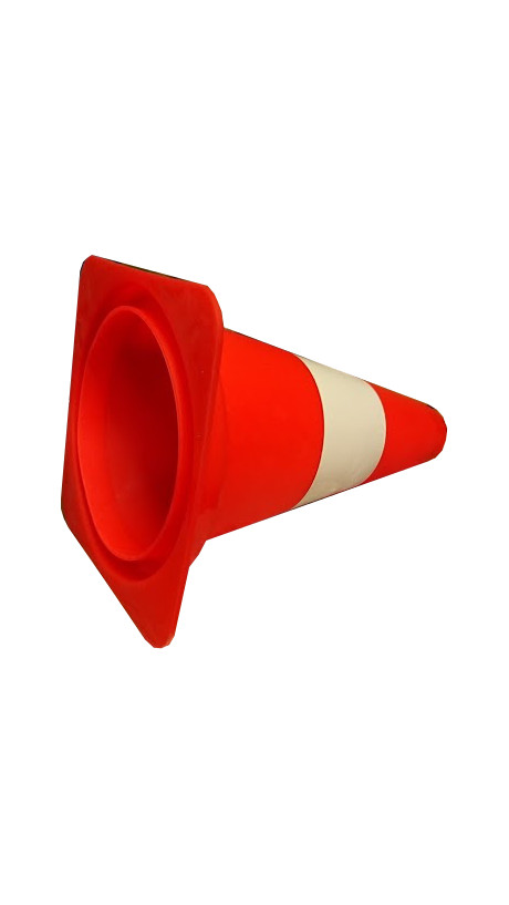 Közlekedési bója rugalmas PVC 30cm