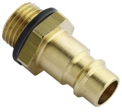 Schnellkupplung + 1/4" Außengewinde RECTUS TYP 26