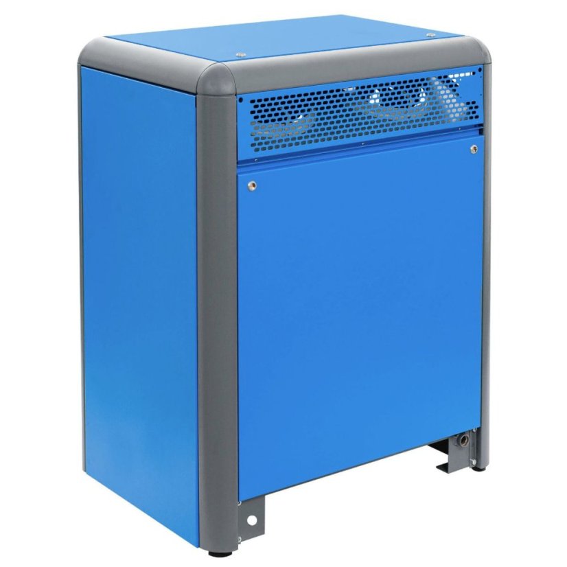 Csendes kétdugattyús kompresszor APZ 900+ 10 bar 7,5 LE/5,5 kW 400V 665 l/min 3 l - csillag-delta csatlakozás 34650-S
