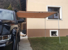 Copertină auto 2x2,5m