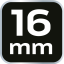 Cheie pentru lumânări 3/8" 11-153