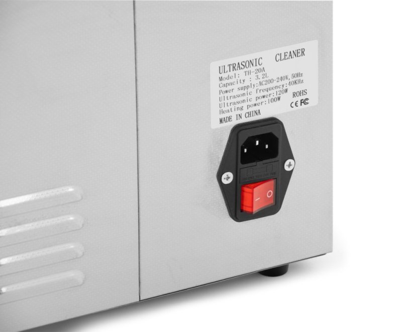 Aparat de curățat cu ultrasunete 3L JPS-20A