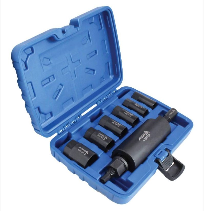 Radlagerwerkzeug mit Adaptern M16-M30 A-SF7SP