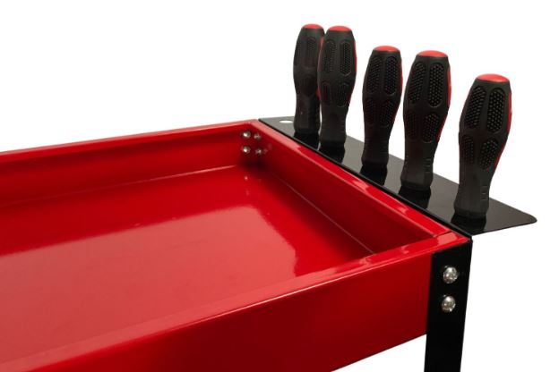 Cărucior de atelier cu 3 rafturi 140kg Invento