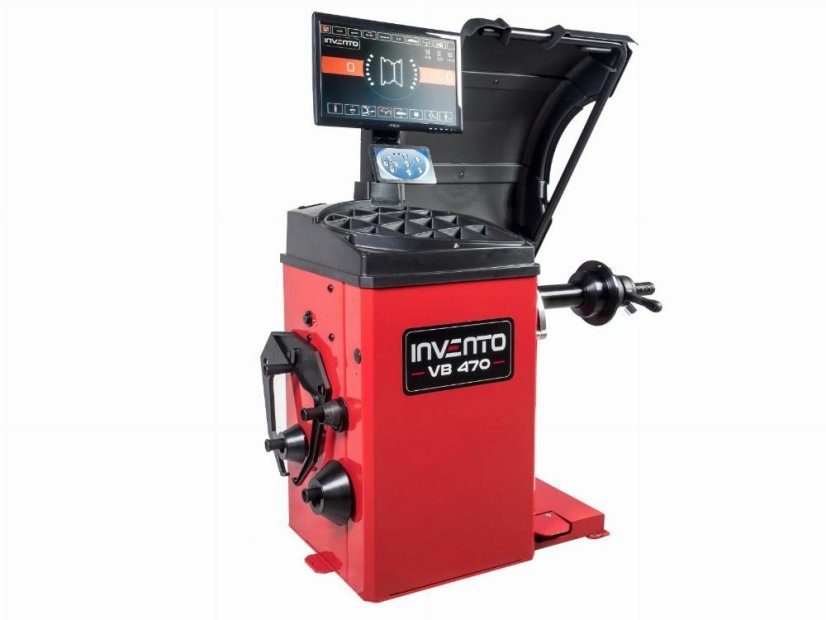 Vyvažovačka na kola osobních automobilů 230V, VB 470