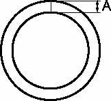 Aluminium-Druckluftrohr, Durchmesser 110 x 2,6 mm, 6 m, 9ALRTU110L6