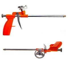 Pistole na montážní pěnu, kovová s nastavitelným proudem TA1442