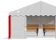 Cort de petrecere 3x3 2m Comfort PE 240g cu plasă împotriva insectelor Summer