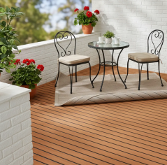 Samolepící protiskluzová podložka z EVA pěny, 240×90 cm zlatý dub