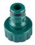 Wasseranschluss 1/2"- 3/4", 30 Stück, Aufputzdose 15G740-30