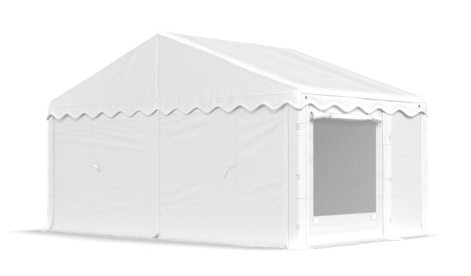 Cort de petrecere 3x3 2m Comfort PE 240g cu plasă împotriva insectelor Summer