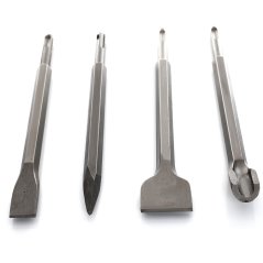 Dălți pentru beton SDS Plus, set de 4 bucăți TA4044
