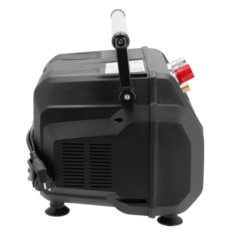 Kompresor bezolejový H 215-6 8bar 6l BoomBox