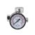 Druckminderer mit Manometer für Spritzpistolen 1/4" 10 bar 44807