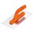 Mistrie simplă, 270 x 125 mm, mâner din plastic 50-201