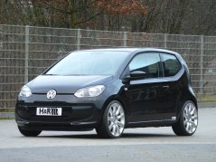 Lakťová opierka VW UP, čierna, textilný poťah