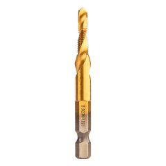 Navojni sveder HSS TiN, M5x0,8 mm, šesterokotni 08-952