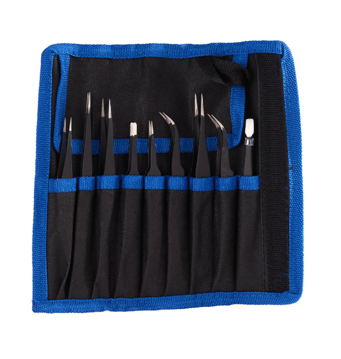 Pinzettenset 9-teilig G02709