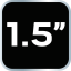 Cheie pentru țevi tip "S", 420 mm, 1,5" 02-421