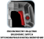 SDS Max 1300 W forgácsoló kalapács, tok 58G877
