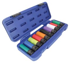 Chei tubulare pentru jante din aluminiu 1/2" 10 buc A-WN1210