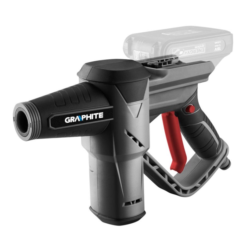 Akku-Gartenwaschmaschine Energy+ 18V Li-lon, max. 24 bar, ohne Akku 58G083