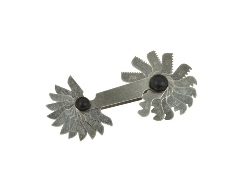Lere pentru verificarea filetelor 24 buc 0,25-6 mm G02737