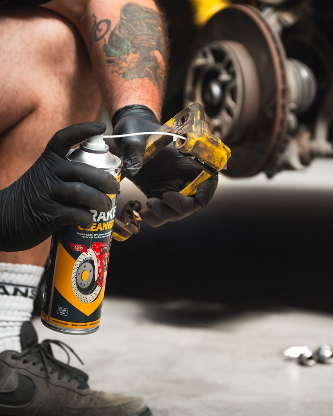 Fék tisztító 500 ml flexi straw Foxigy