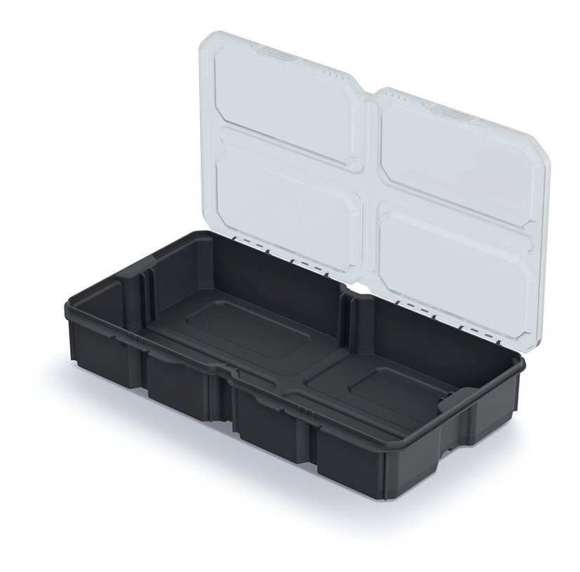 Organizer 28,5 x 15,8 x 5,7 cm MSX BOX crni