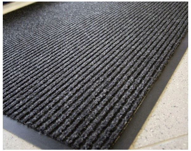 Vstupní čistící rohož 120x180cm grey