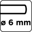 Laminált lemez 60 x 15 x 6 mm, P40 58T387