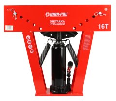 Hidraulikus csőhajlító 16T